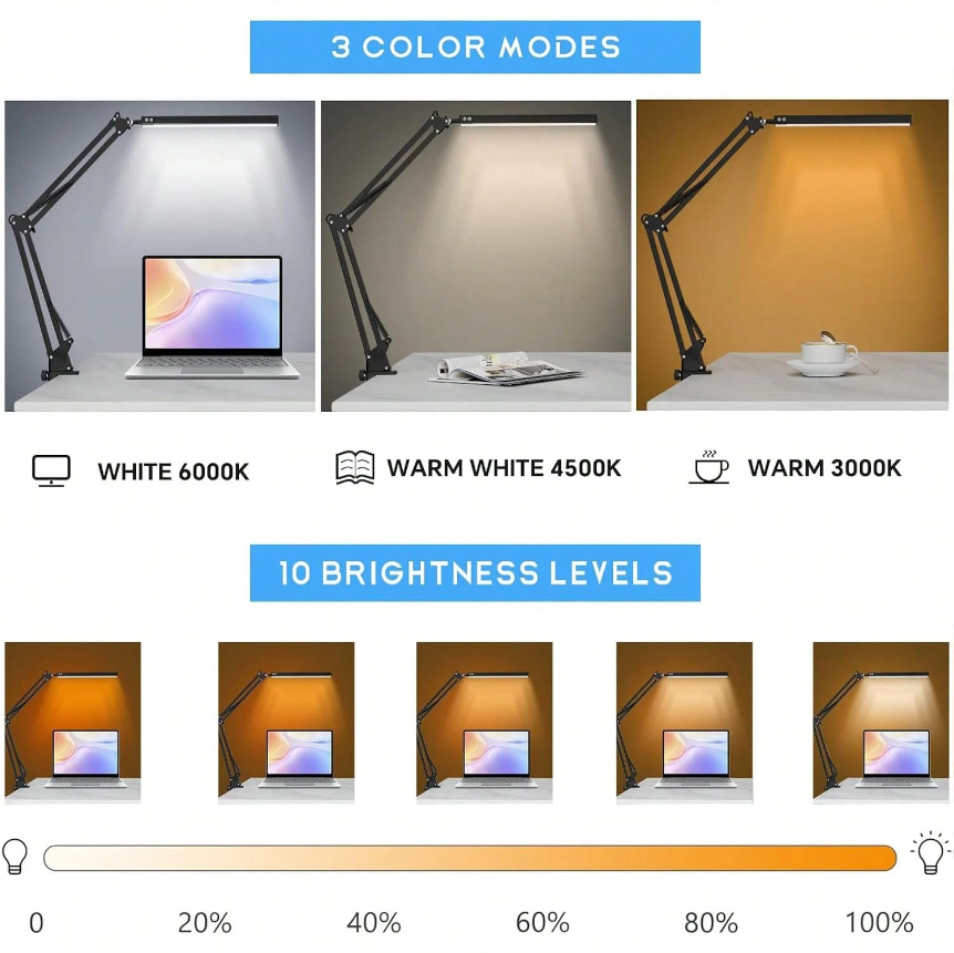 LED Desk Lamp For Home,Reading - Desk Lamp Led avis et prix