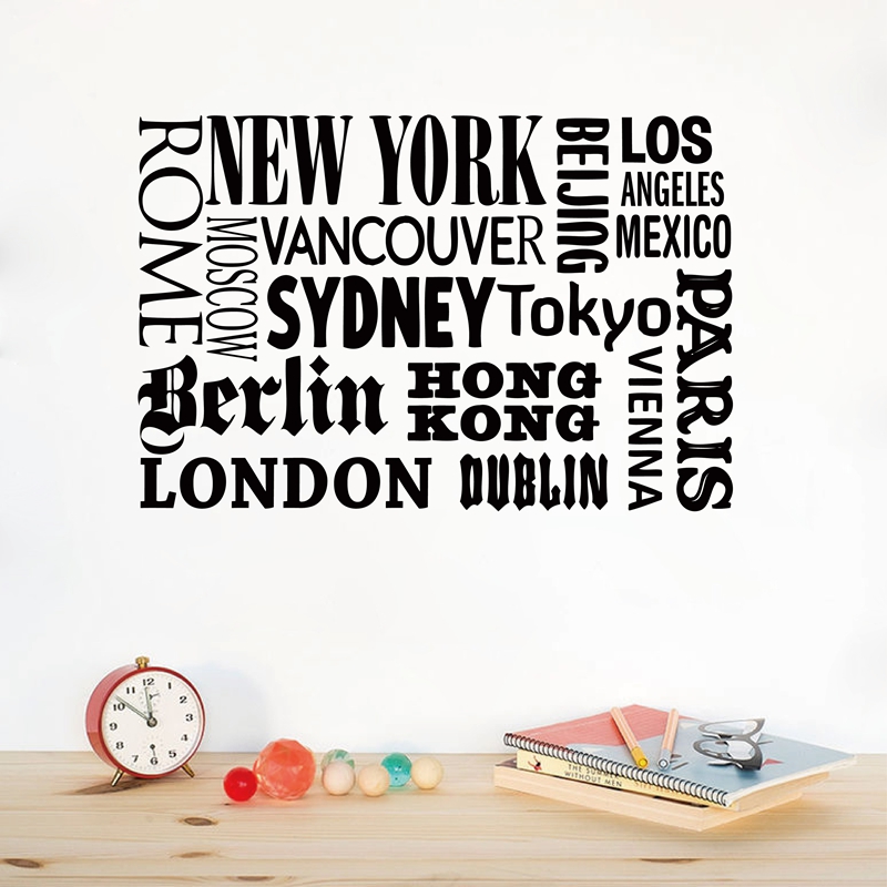 New York London Paris Quote wa - Home Office Of London avis et prix