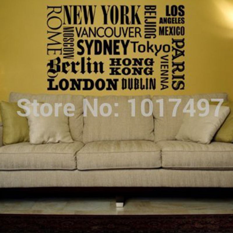 New York London Paris Quote wa - Home Office Of London avis et prix