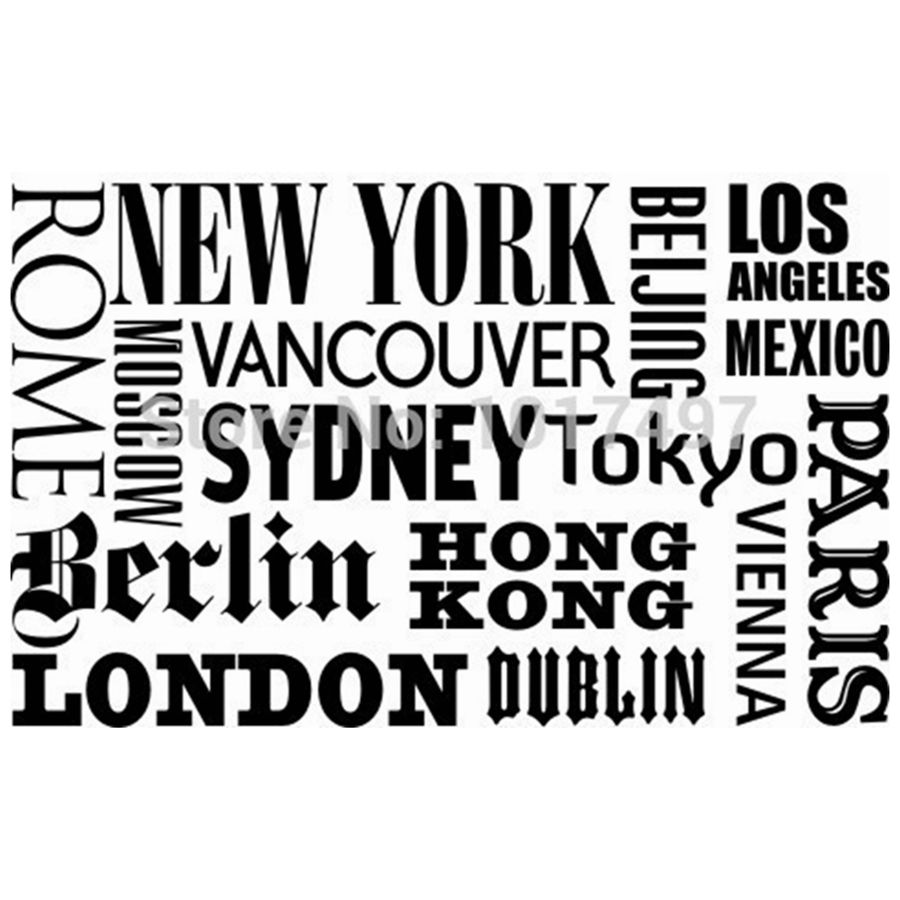 New York London Paris Quote wa - Home Office Of London avis et prix