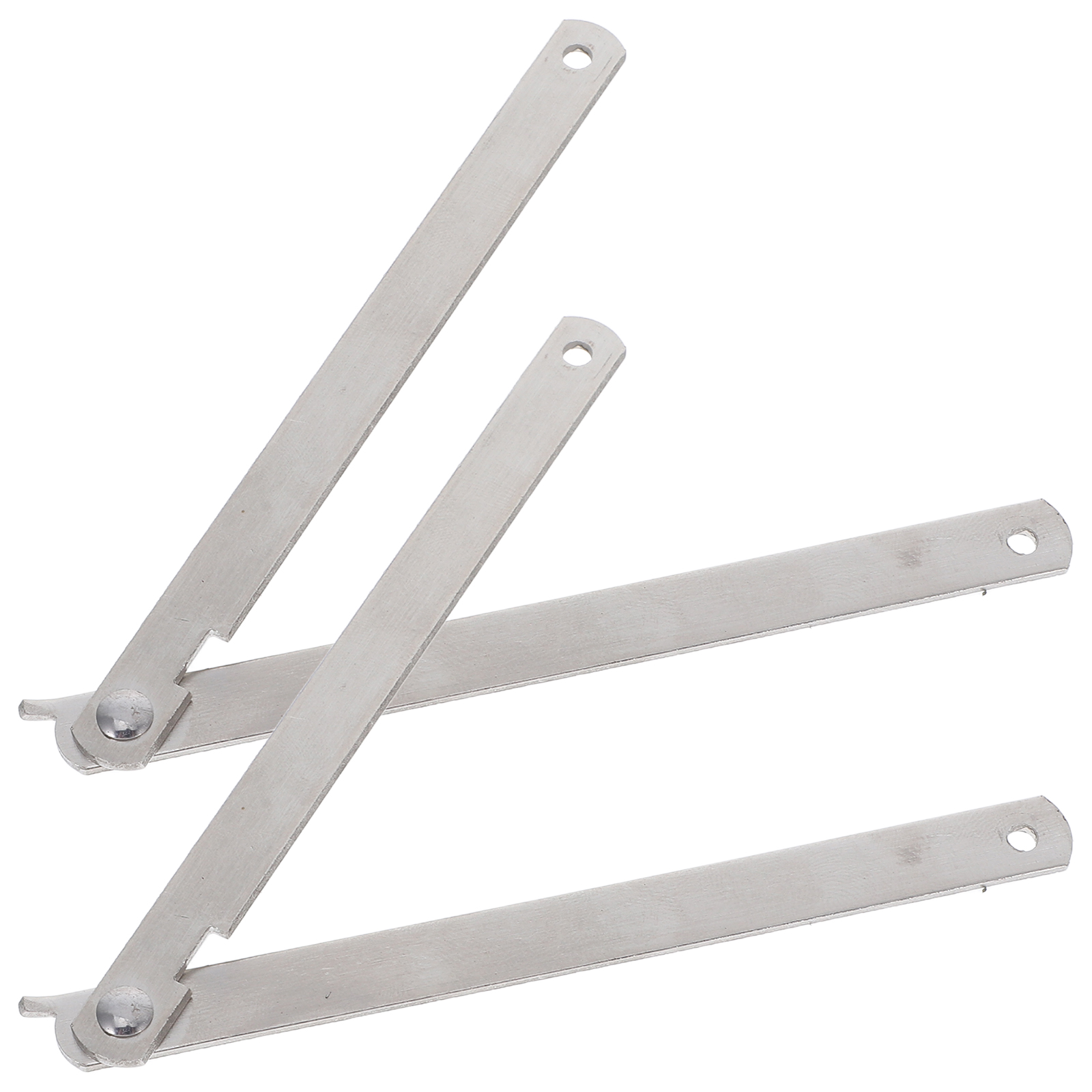 2Pcs Stainless Steel Folding T - Home Office Work Table avis et prix