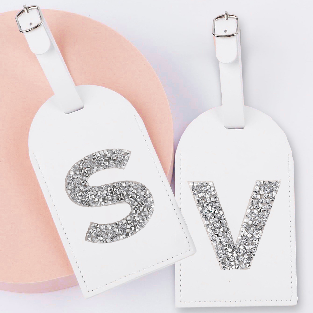 A-Z Rhinestone Monogram Leathe - Letter Tray Desk avis et prix
