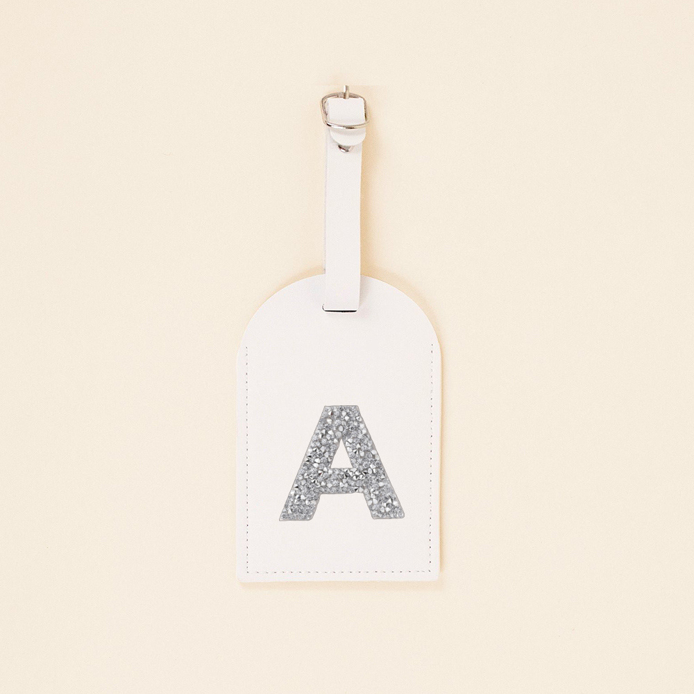 A-Z Rhinestone Monogram Leathe - Letter Tray Desk avis et prix