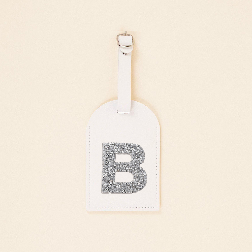 A-Z Rhinestone Monogram Leathe - Letter Tray Desk avis et prix