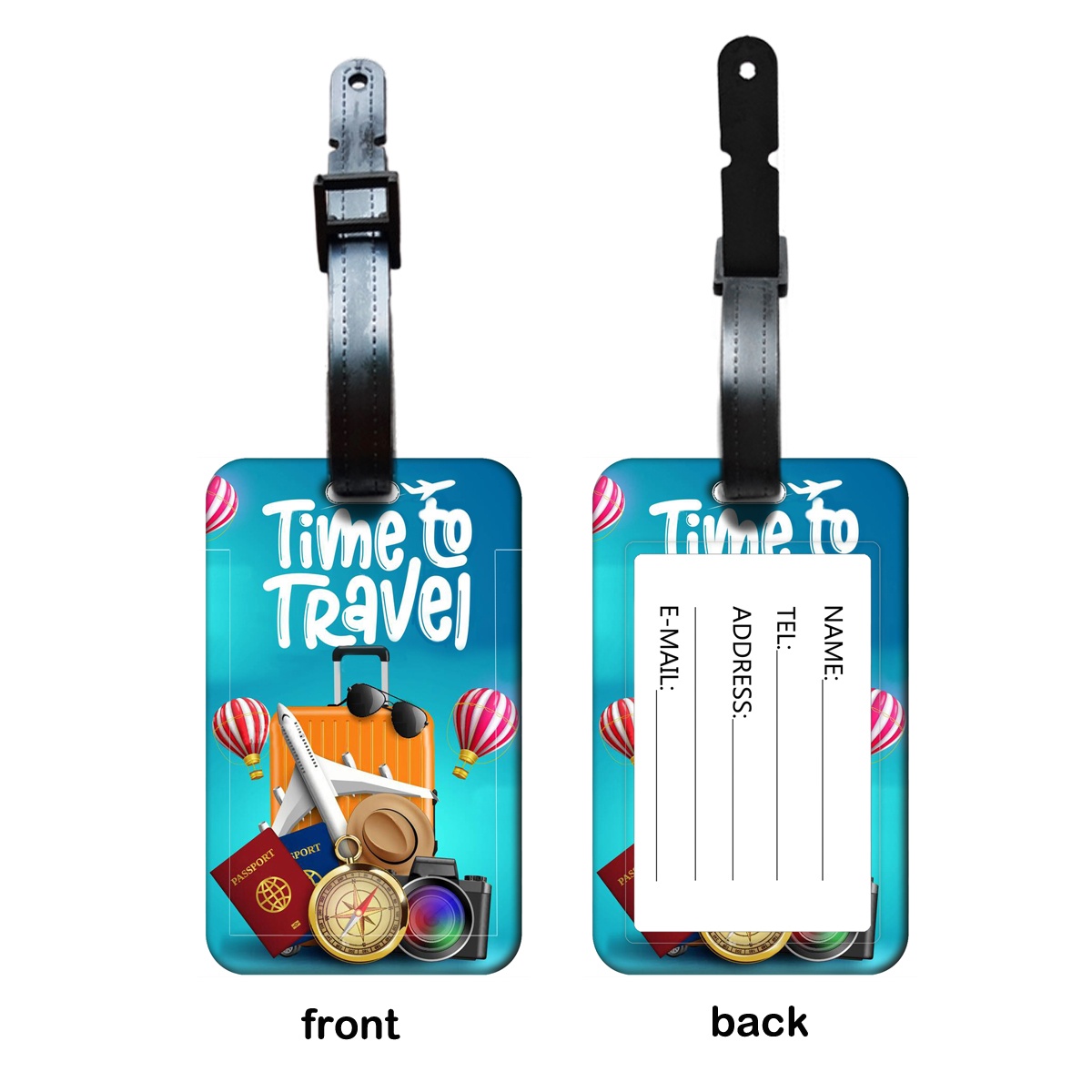 Travel style Luggage Tag Men W - Letter Tray Desk avis et prix