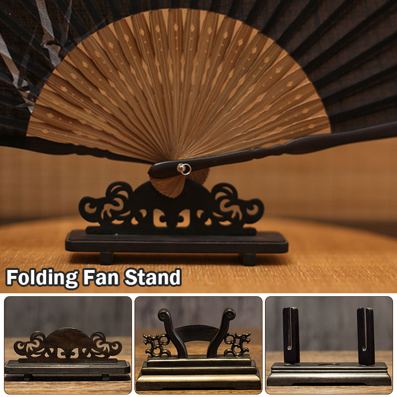Vintage Art Style Folding Fan  - Home Office Work Table avis et prix