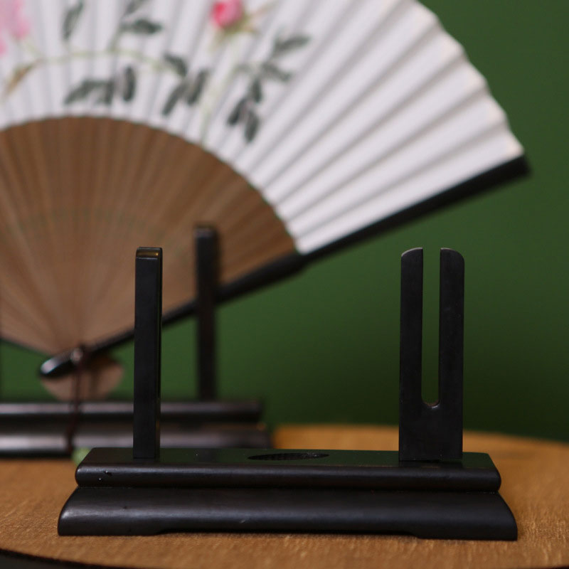 Vintage Art Style Folding Fan  - Home Office Work Table avis et prix