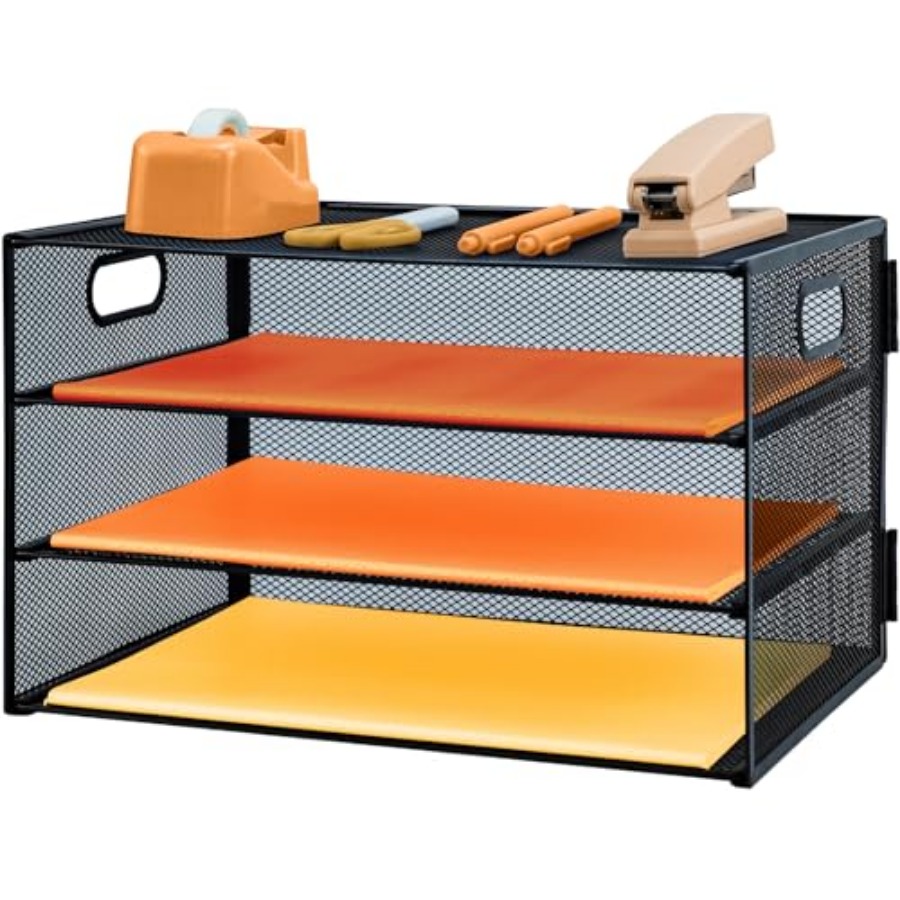 3 Tier Letter Tray Paper Organ - Letter Tray Desk avis et prix