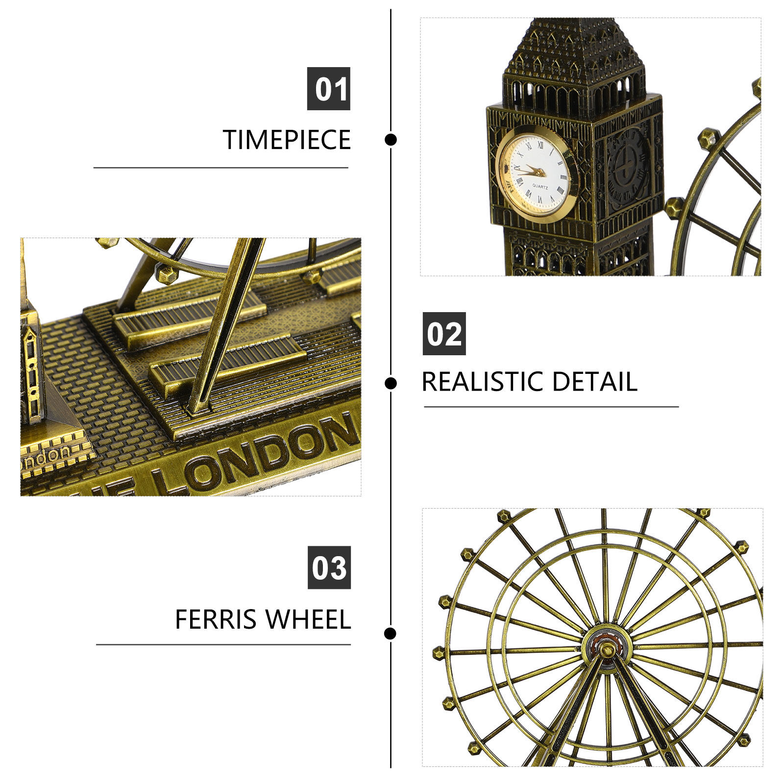 London Alloy and London Eye Bu - Home Office Of London avis et prix