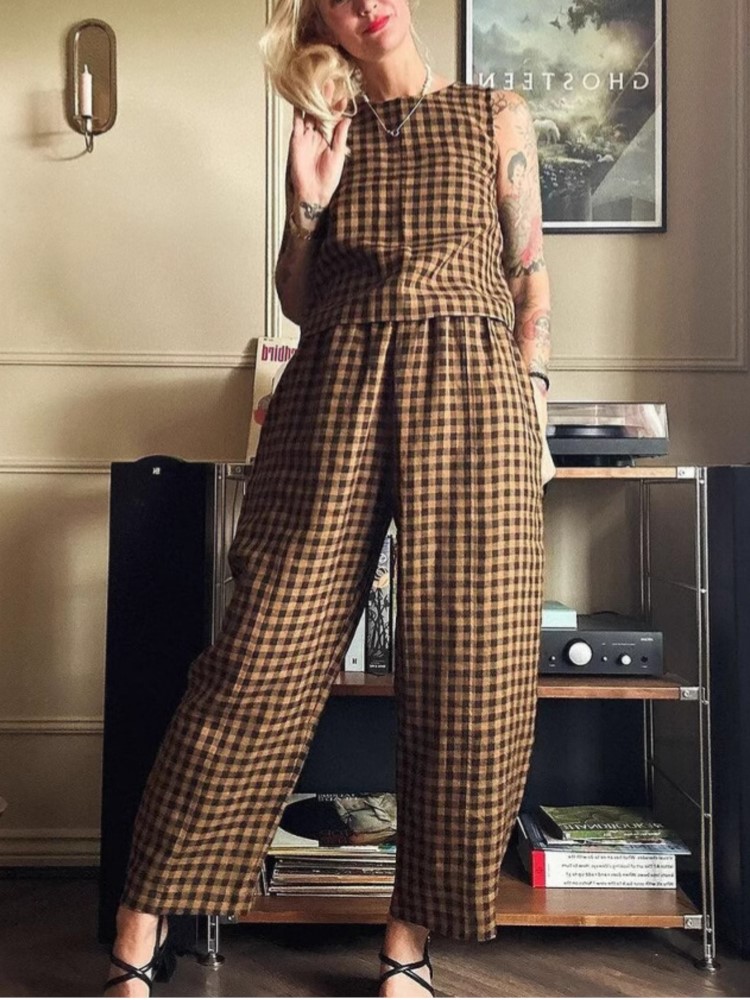 Fashion Women's Pants Set Vint - Home Office For Two avis et prix