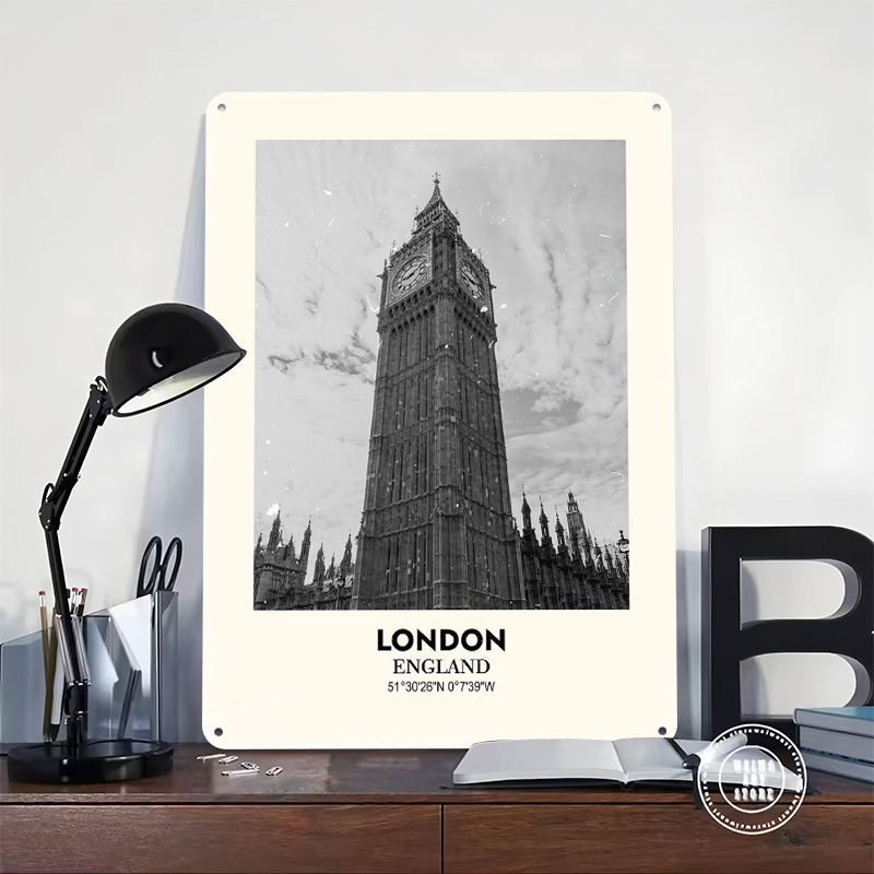 London Big Ben Printed Poster  - Home Office Of London avis et prix