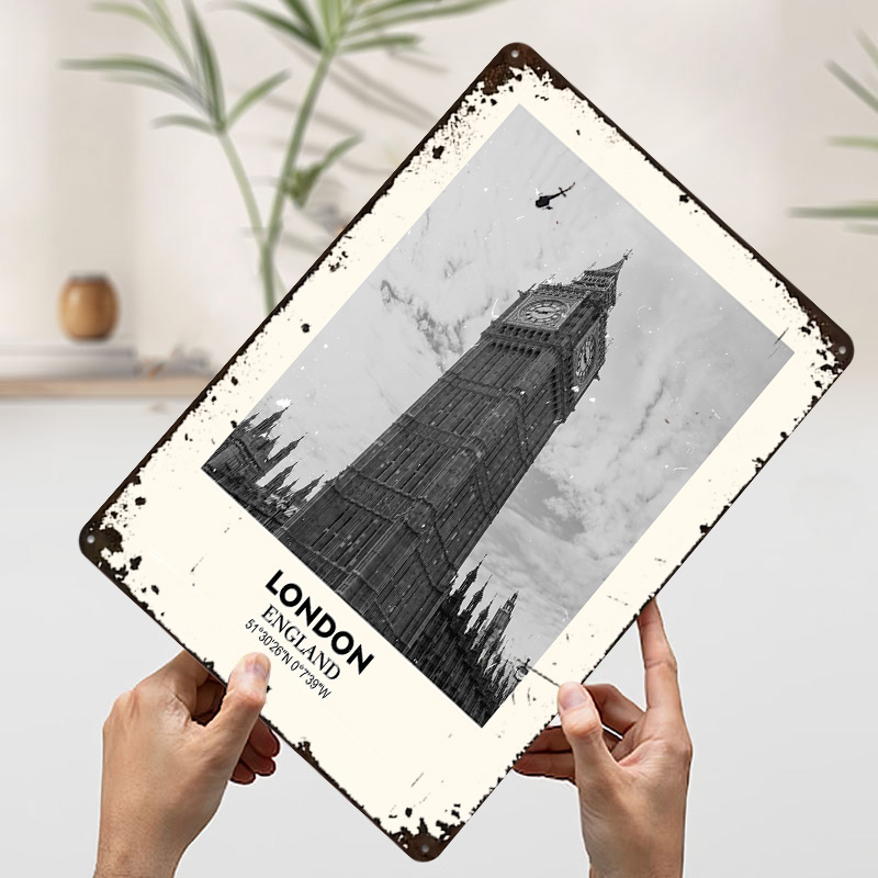 London Big Ben Printed Poster  - Home Office Of London avis et prix
