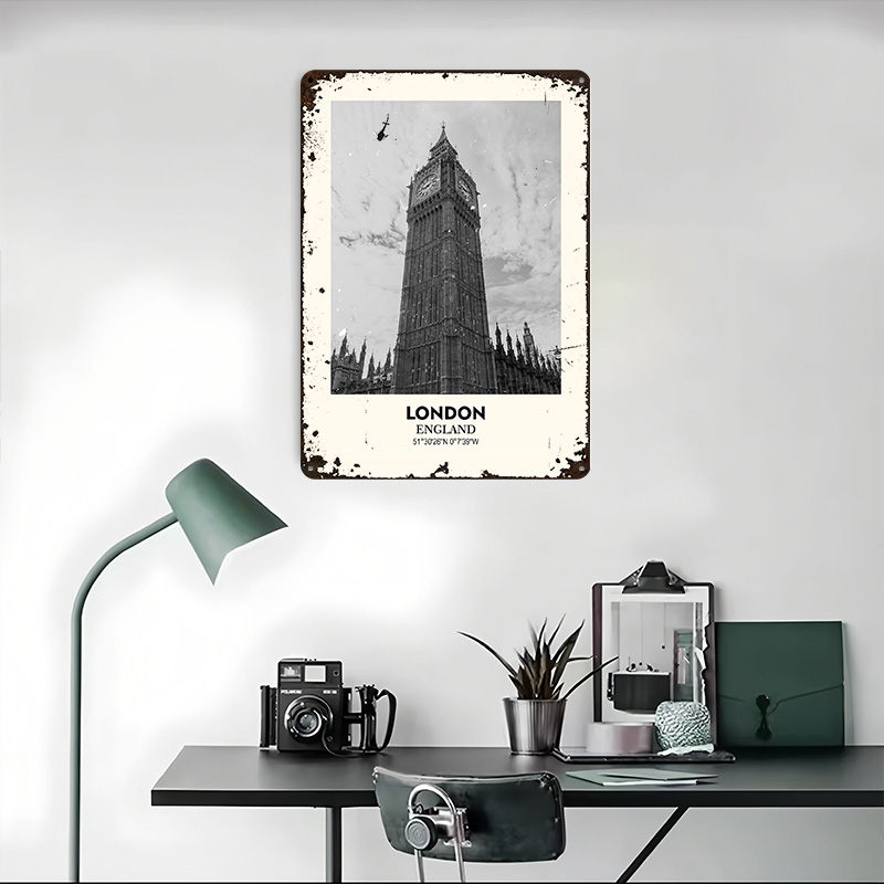 London Big Ben Printed Poster  - Home Office Of London avis et prix