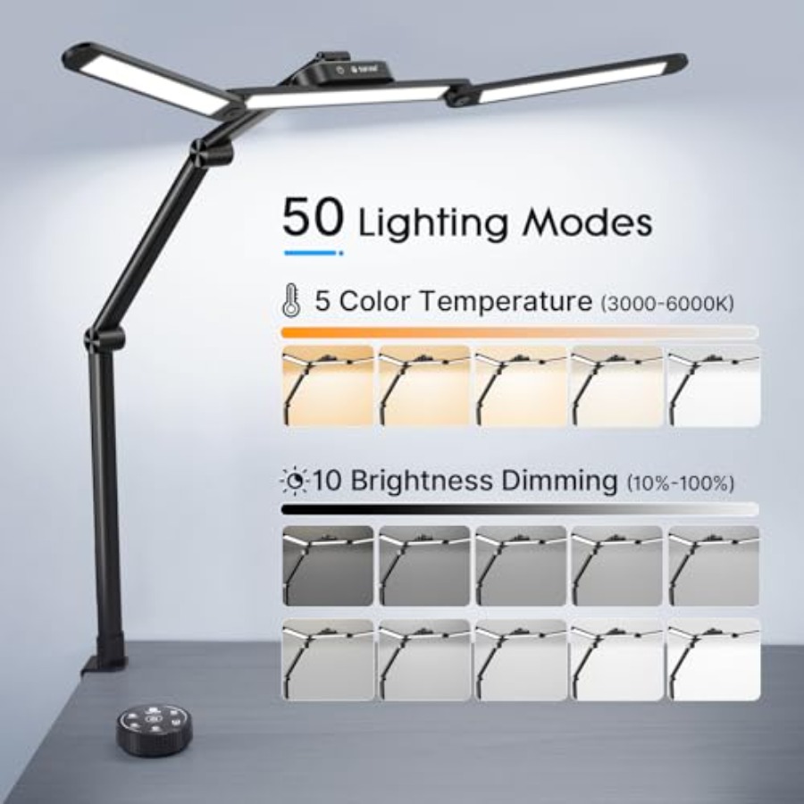 LED Desk Lamp Architect Desk L - Home Office Free avis et prix