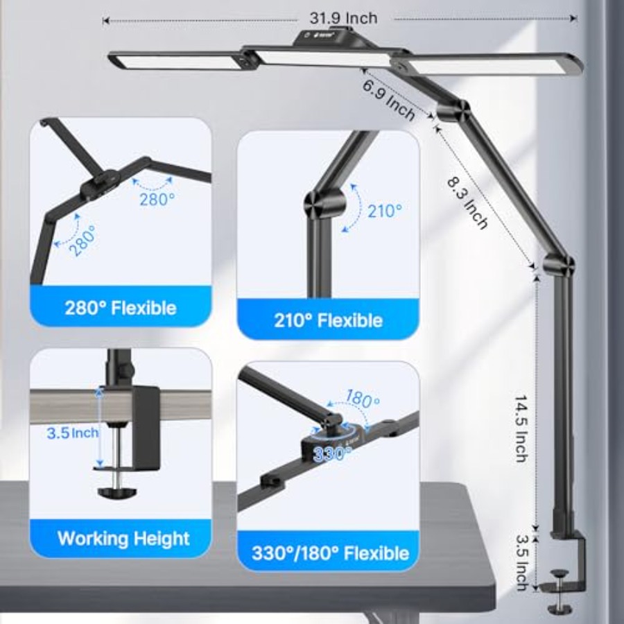 LED Desk Lamp Architect Desk L - Home Office Free avis et prix