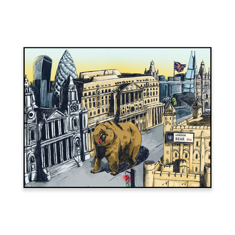 Stock Market Poster | The City - Home Office Of London avis et prix