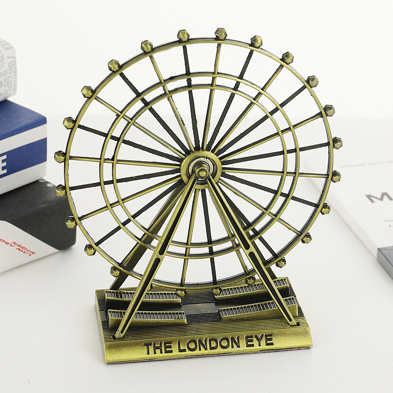 Retro Zinc Alloy Ferris Wheel  - Home Office Of London avis et prix