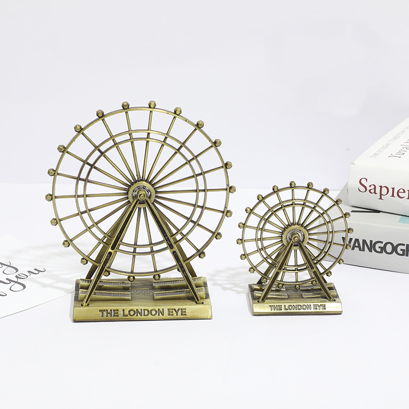 Retro Zinc Alloy Ferris Wheel  - Home Office Of London avis et prix