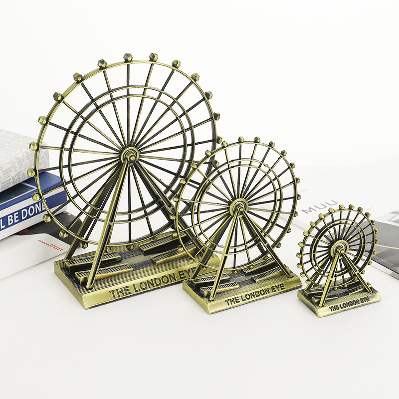Retro Zinc Alloy Ferris Wheel  - Home Office Of London avis et prix