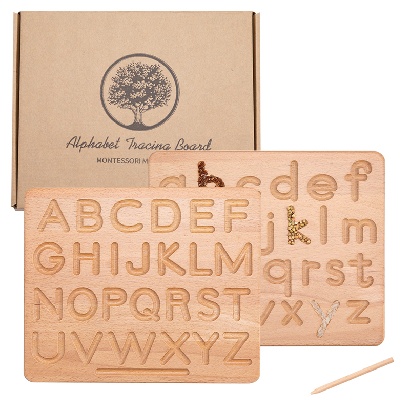 Montessori Language Toy Double - Letter Tray Desk avis et prix
