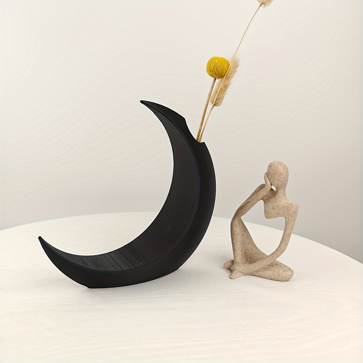 Two fashionable moon-style vas - Home Office For Two avis et prix