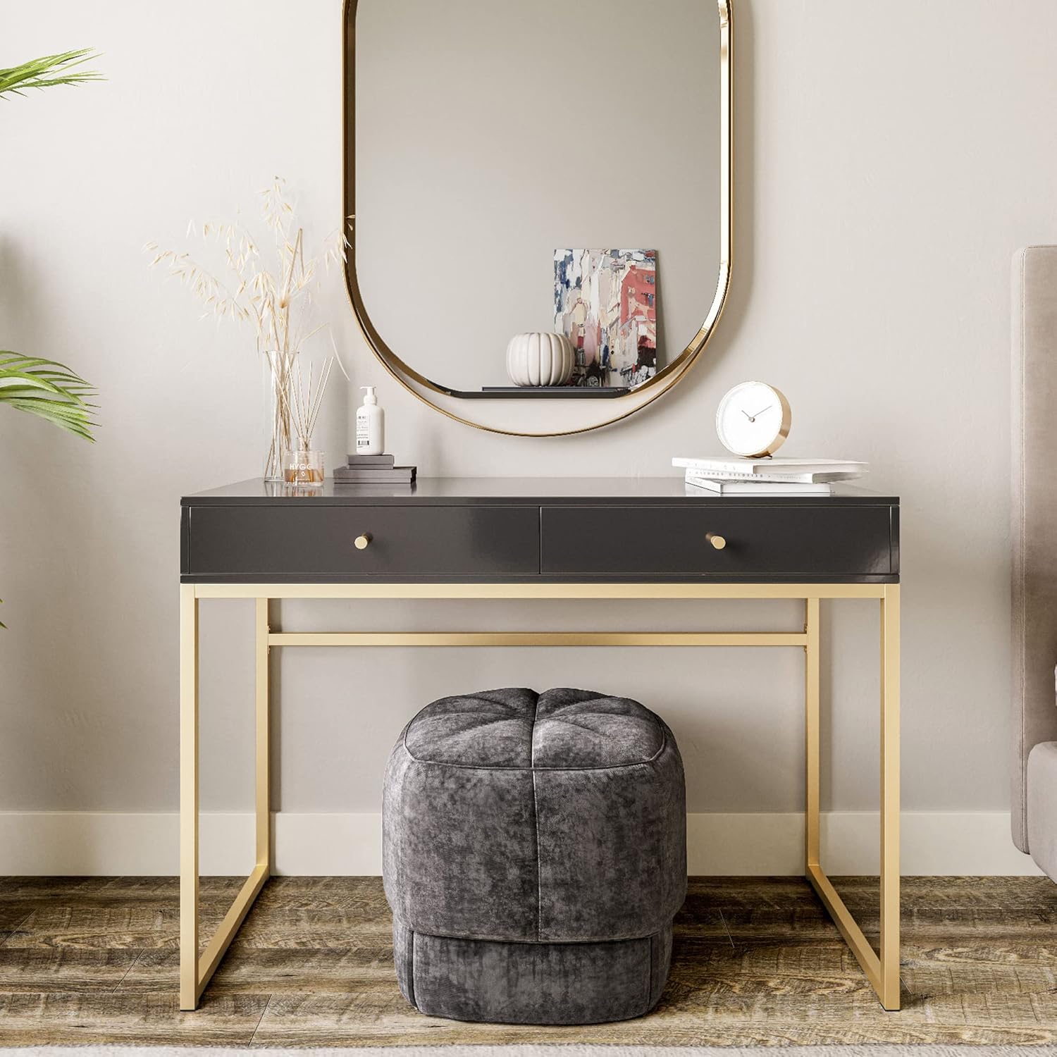 42 Inch Makeup Vanity or Home  - Home Office For Two avis et prix