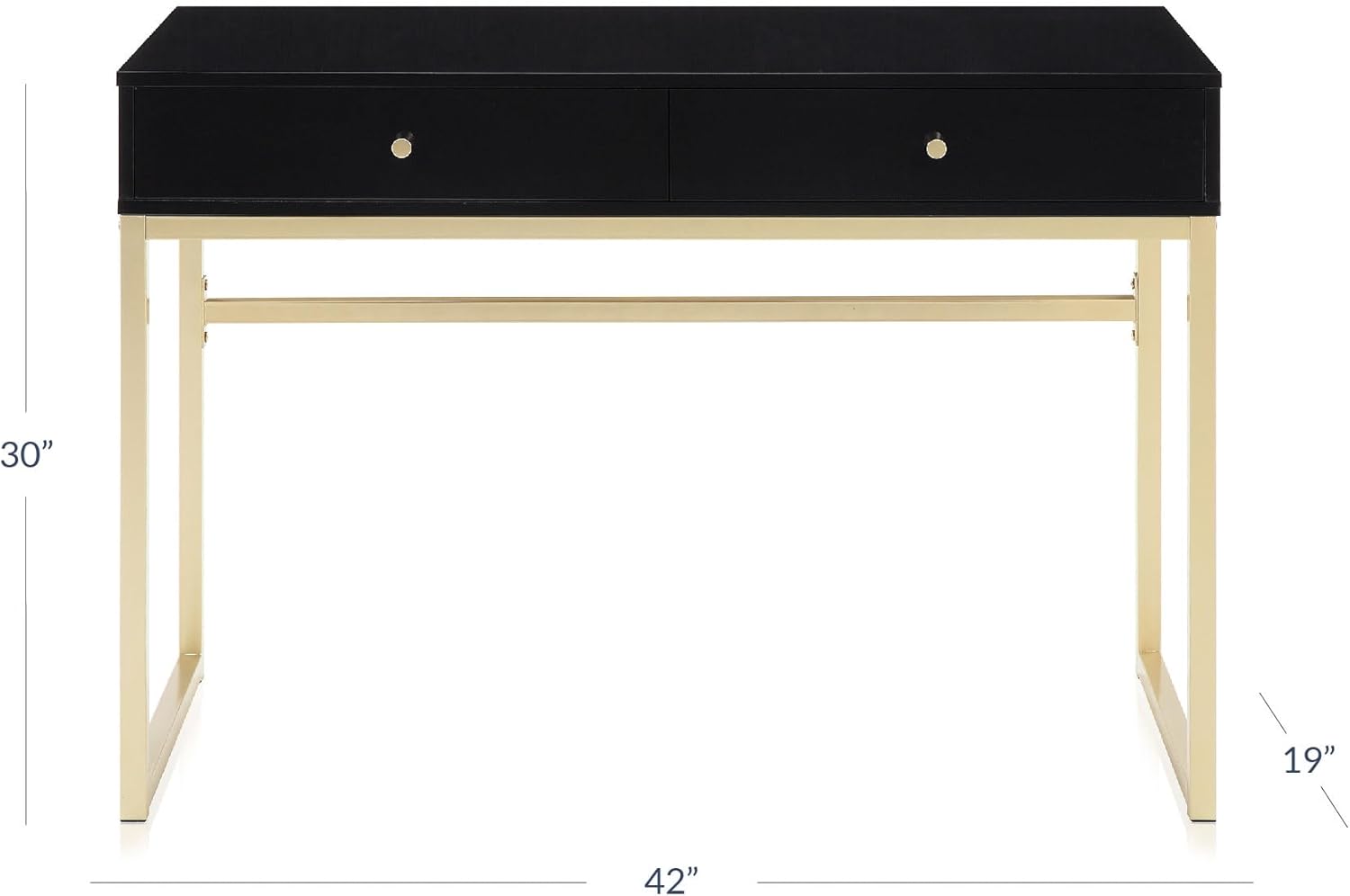 42 Inch Makeup Vanity or Home  - Home Office For Two avis et prix