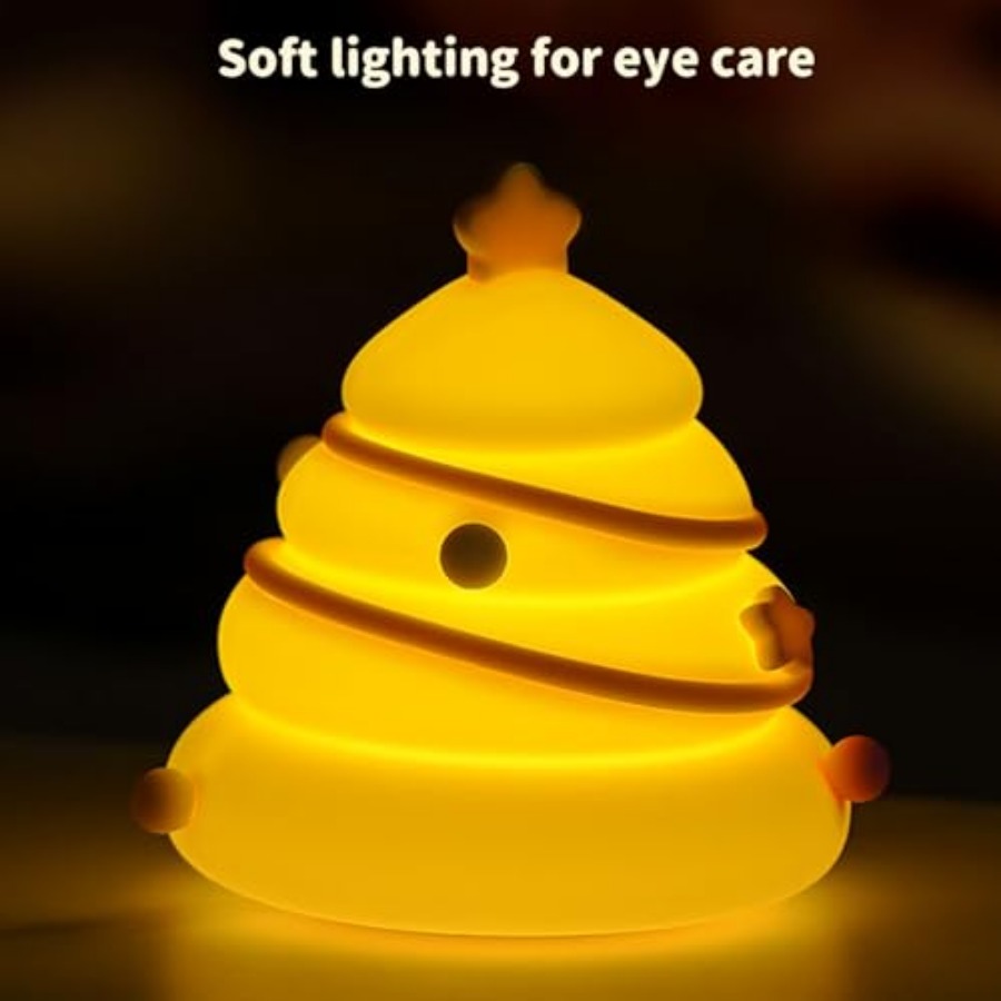 Night Light, Cute LED Lamp, Si - Desk Lamp Led avis et prix