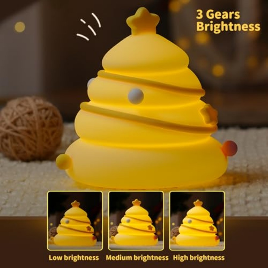 Night Light, Cute LED Lamp, Si - Desk Lamp Led avis et prix