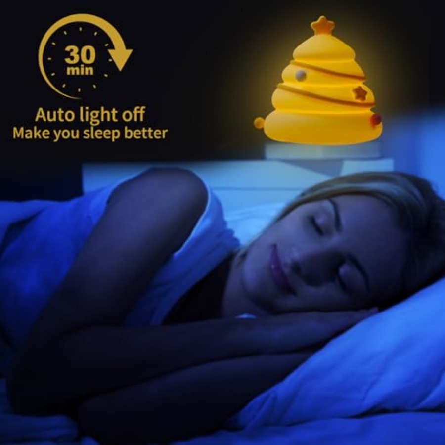 Night Light, Cute LED Lamp, Si - Desk Lamp Led avis et prix