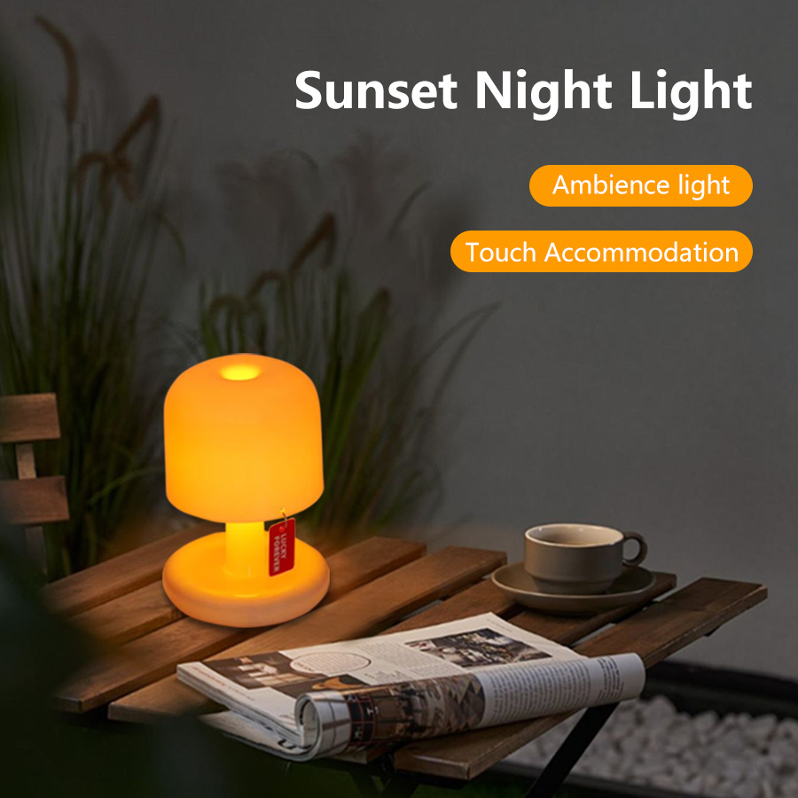 Sunset Lamp Mini Touch Night L - Desk Lamp Led avis et prix