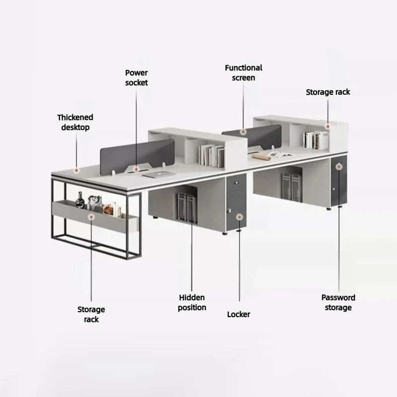 Office Staff Work Desk And Cha - Home Office Work Table avis et prix