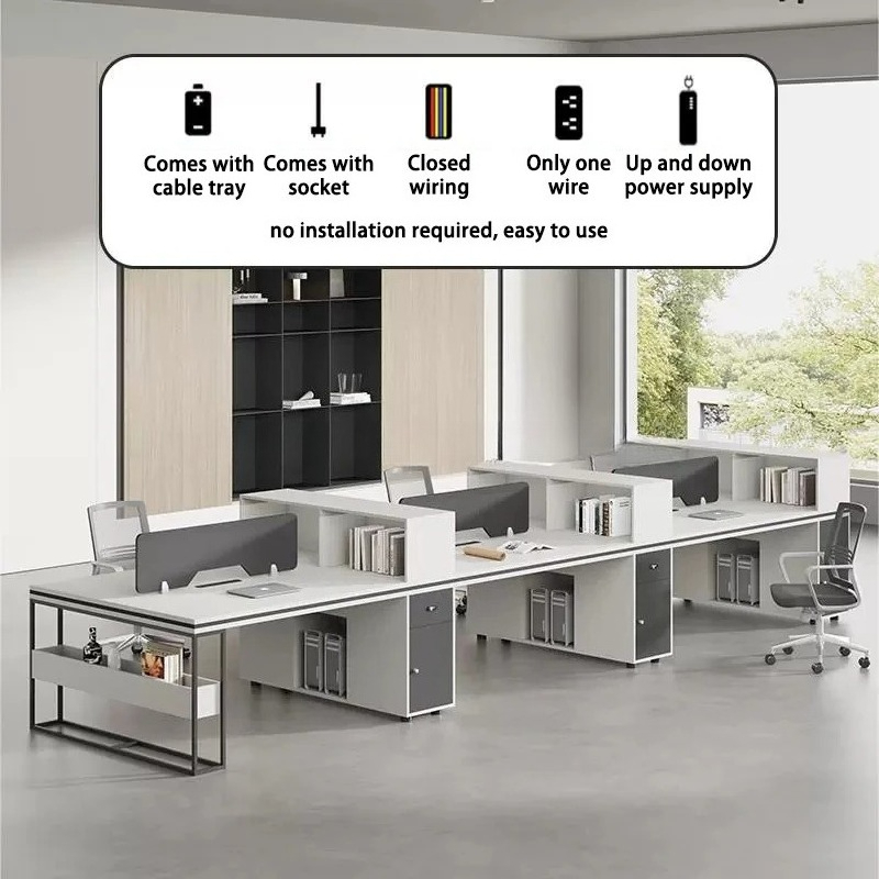 Office Staff Work Desk And Cha - Home Office Work Table avis et prix