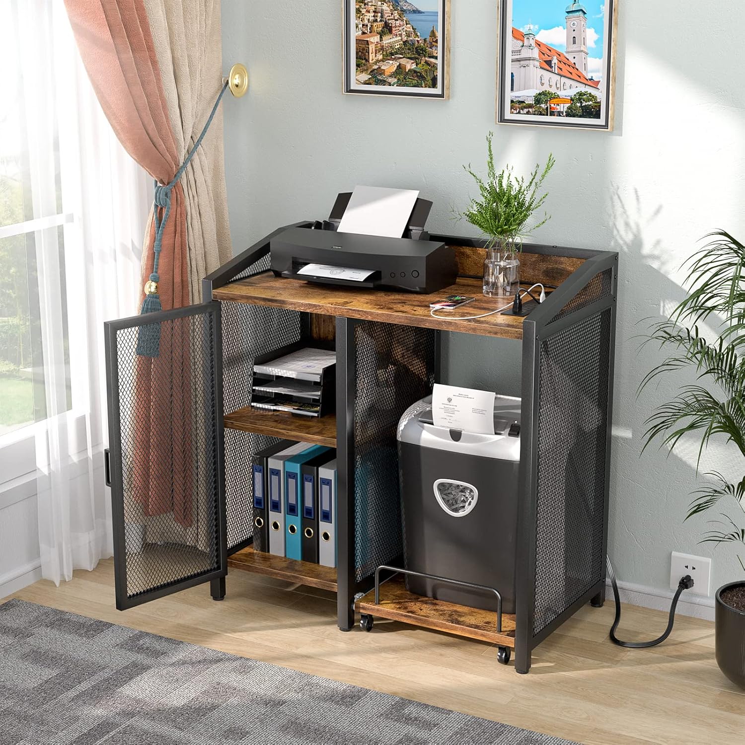3-Tier Lateral File Cabinet wi - Home Office Shed avis et prix