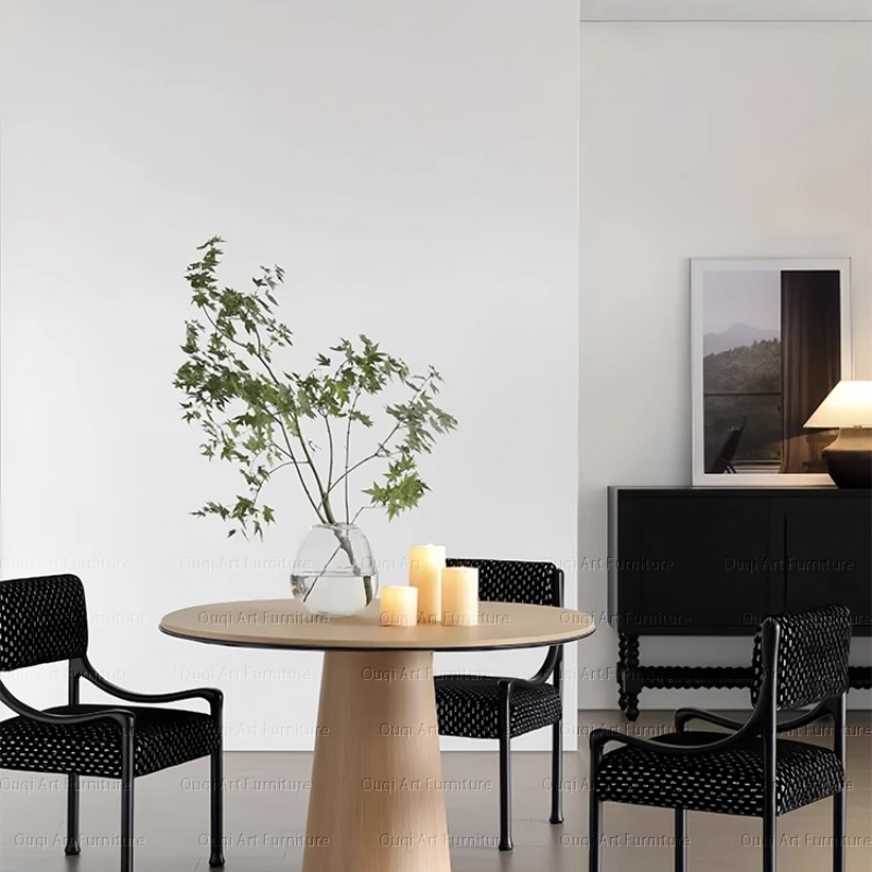 Luxury Black Dining Chair Mini - Home Office Japandi avis et prix
