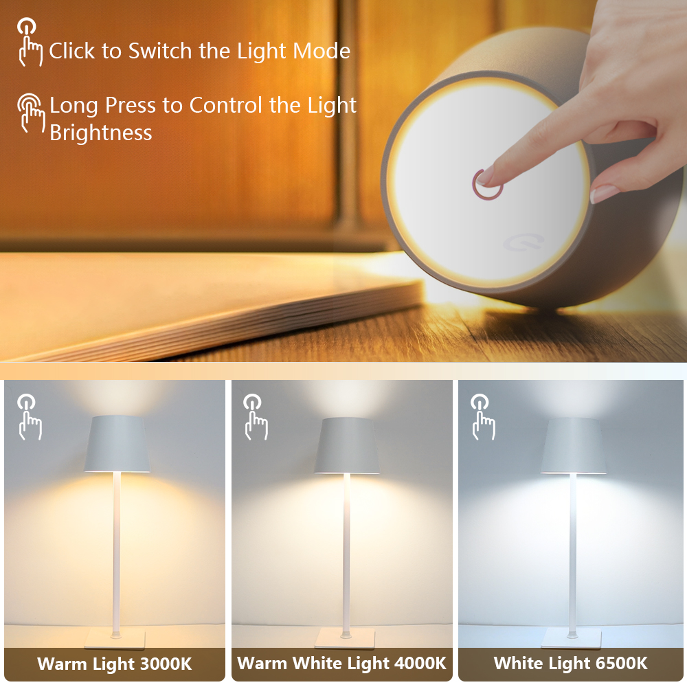 LED Rechargeable Desk Light Wi - Desk Lamp Led avis et prix