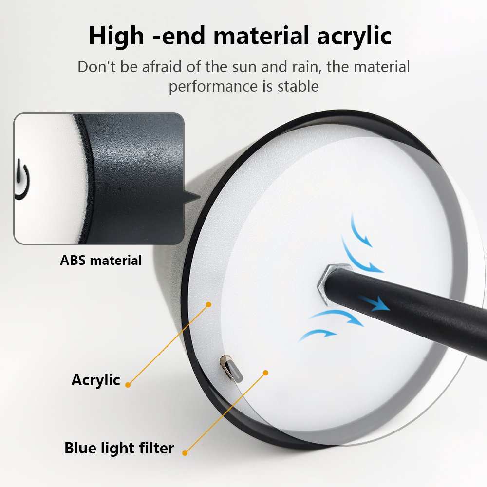 LED Rechargeable Desk Light Wi - Desk Lamp Led avis et prix