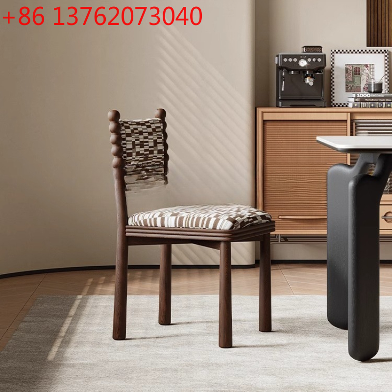 Modern Minimalist Dining Chair - Home Office Japandi avis et prix