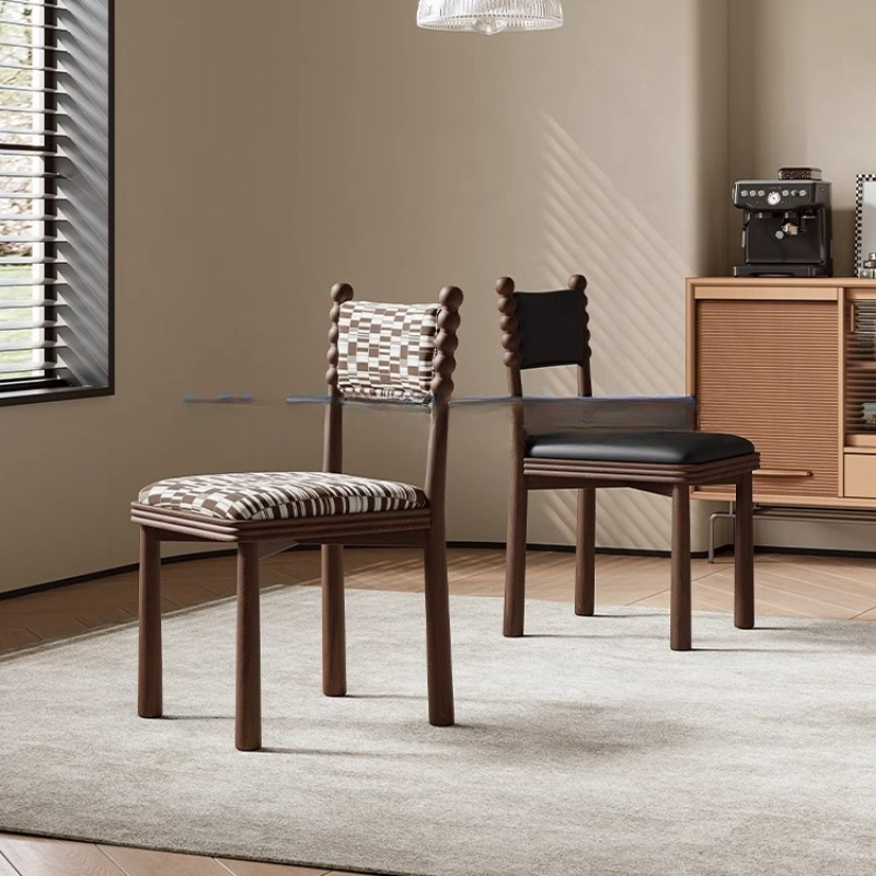Modern Minimalist Dining Chair - Home Office Japandi avis et prix
