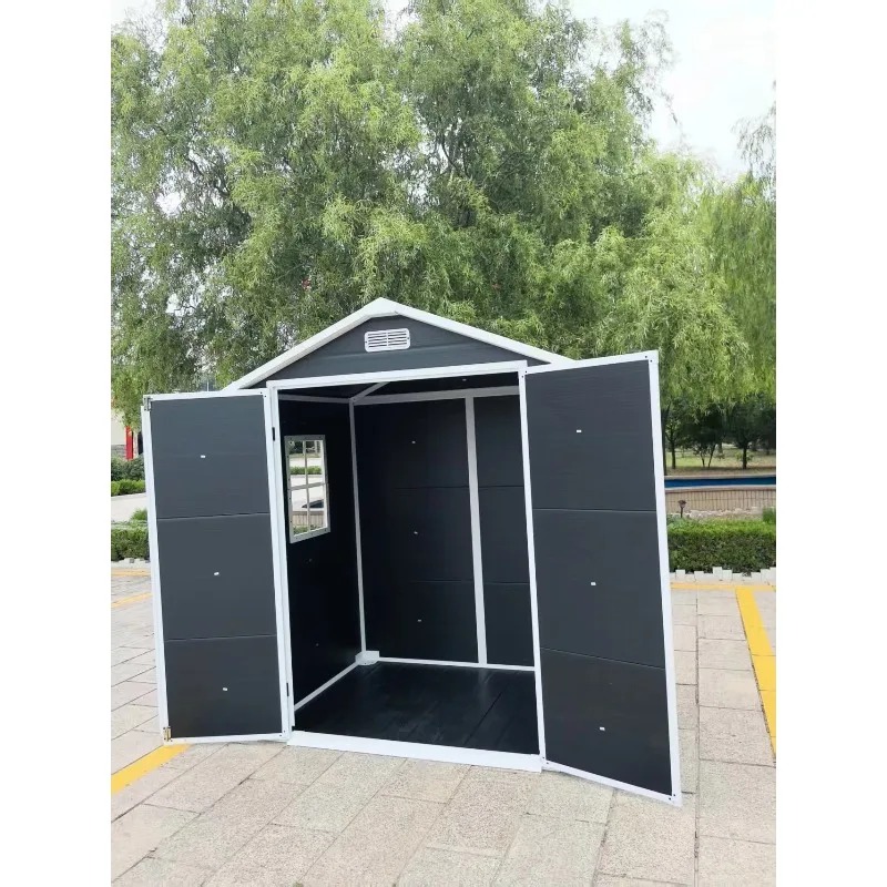 Rot-proof Plastic Shed Storage - Home Office Shed avis et prix