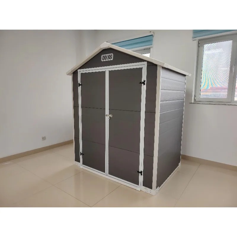 Rot-proof Plastic Shed Storage - Home Office Shed avis et prix