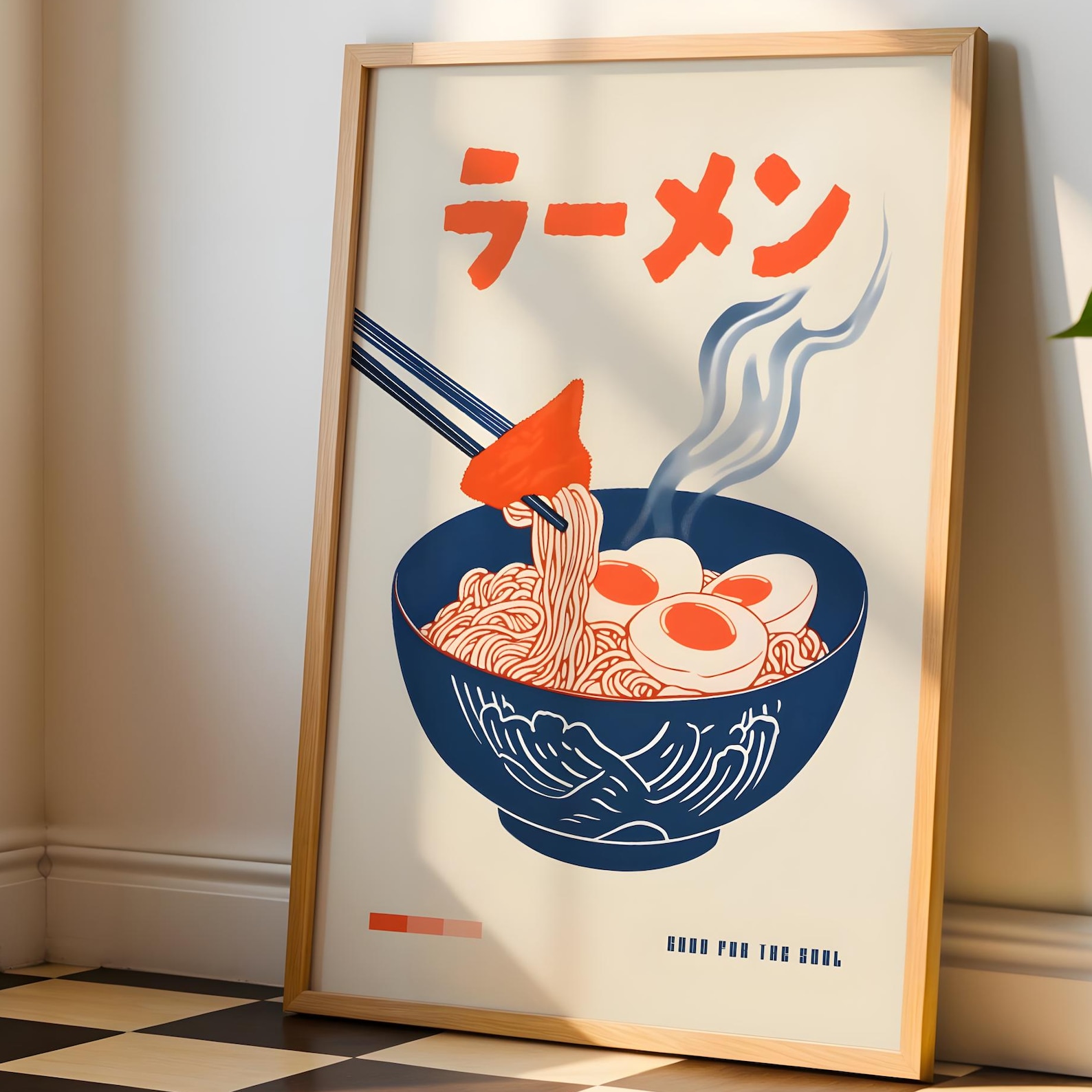 Japanese Ramen Canvas Prints – - Home Office Japandi avis et prix