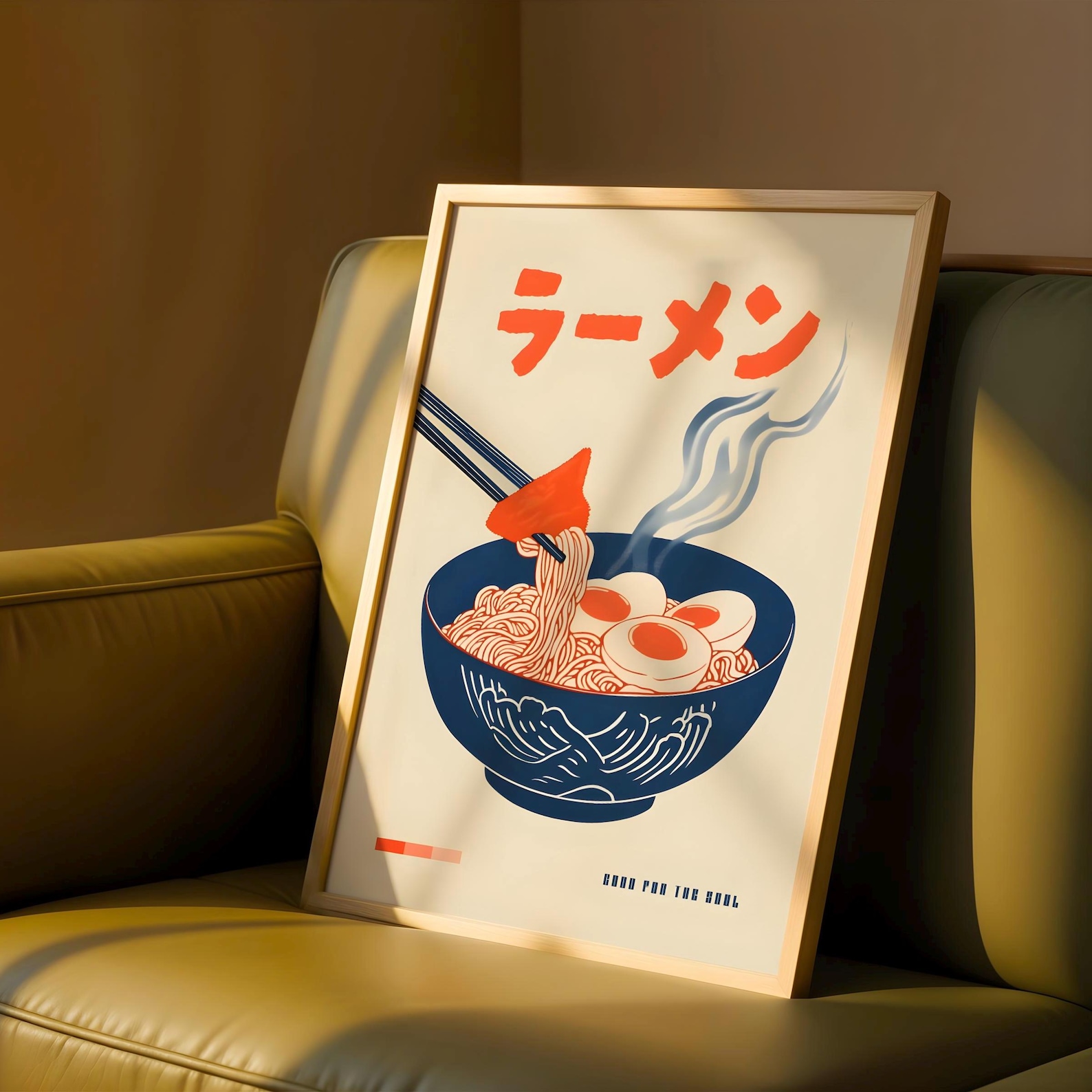 Japanese Ramen Canvas Prints – - Home Office Japandi avis et prix