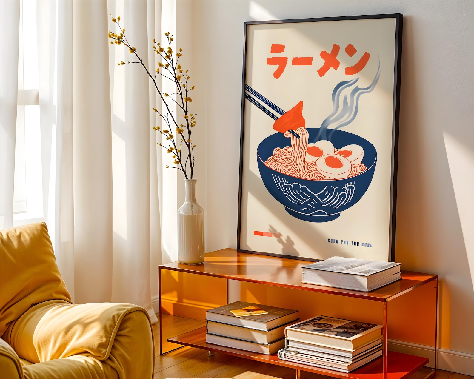 Japanese Ramen Canvas Prints – - Home Office Japandi avis et prix