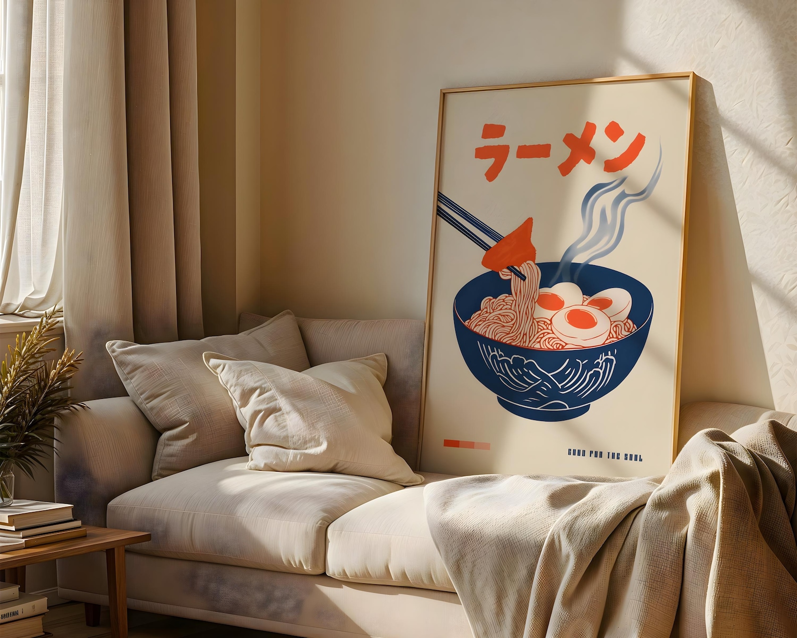 Japanese Ramen Canvas Prints – - Home Office Japandi avis et prix